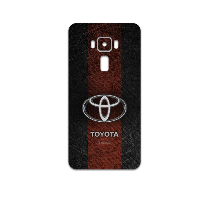 برچسب پوششی ماهوت مدل TOYOTA مناسب برای گوشی موبایل ایسوس Zenfone 3 ZE552KL MAHOOT  TOYOTA Cover Sticker for ASUS Zenfone 3 ZE552KL